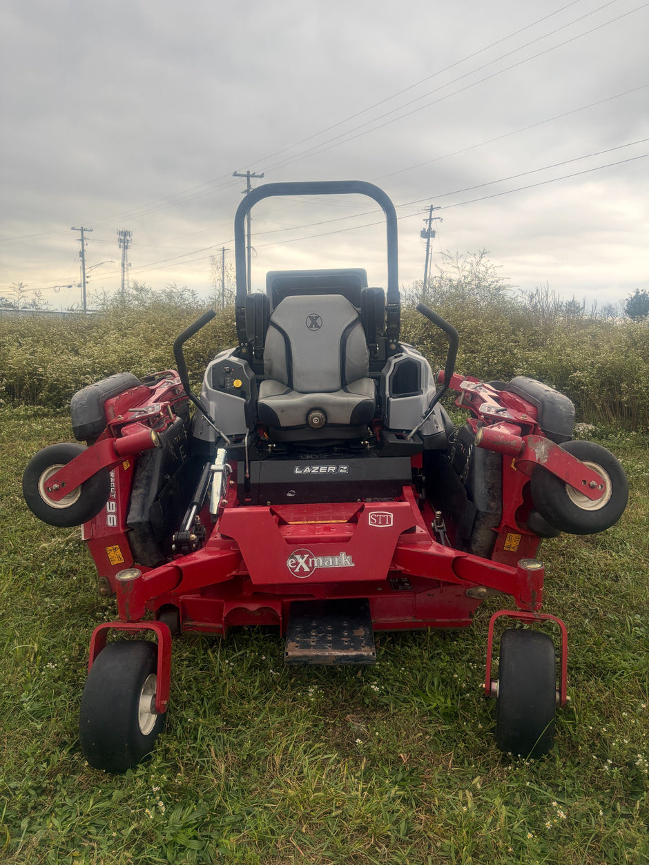 2021 Exmark Lazer Z Diesel 96