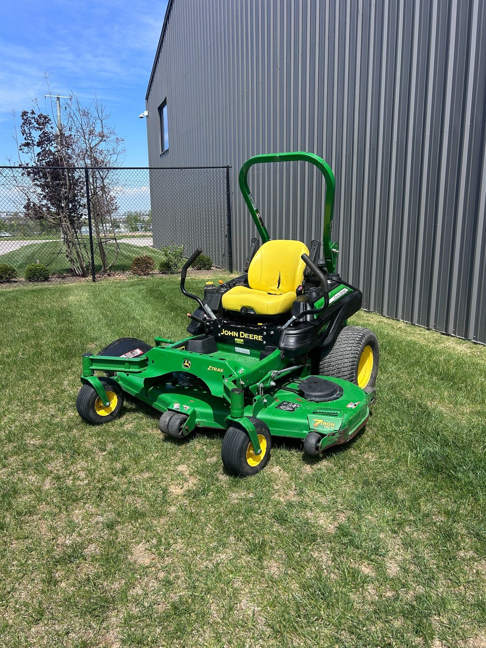 2016 John Deere Z960M 72
