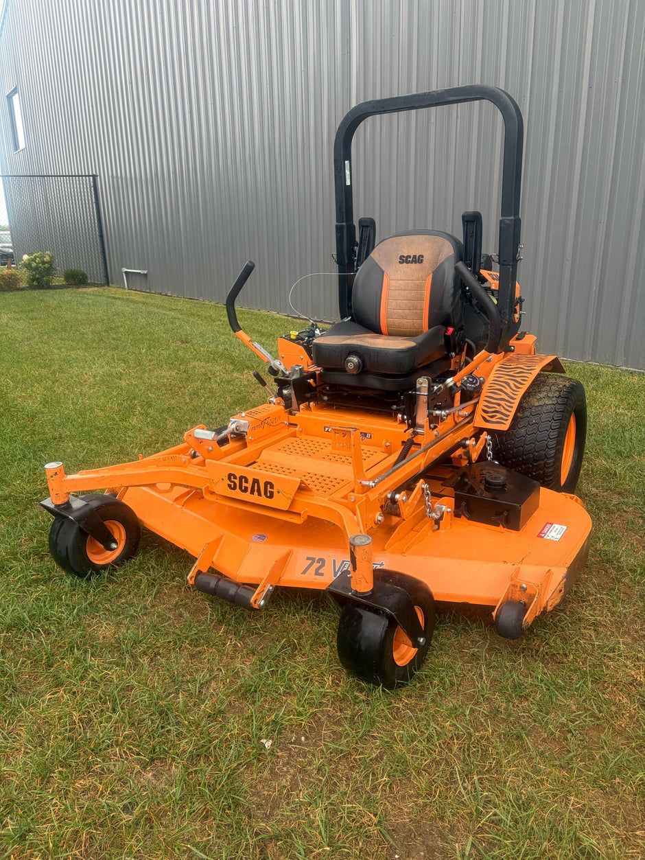 2023 Scag Turf Tiger II 72