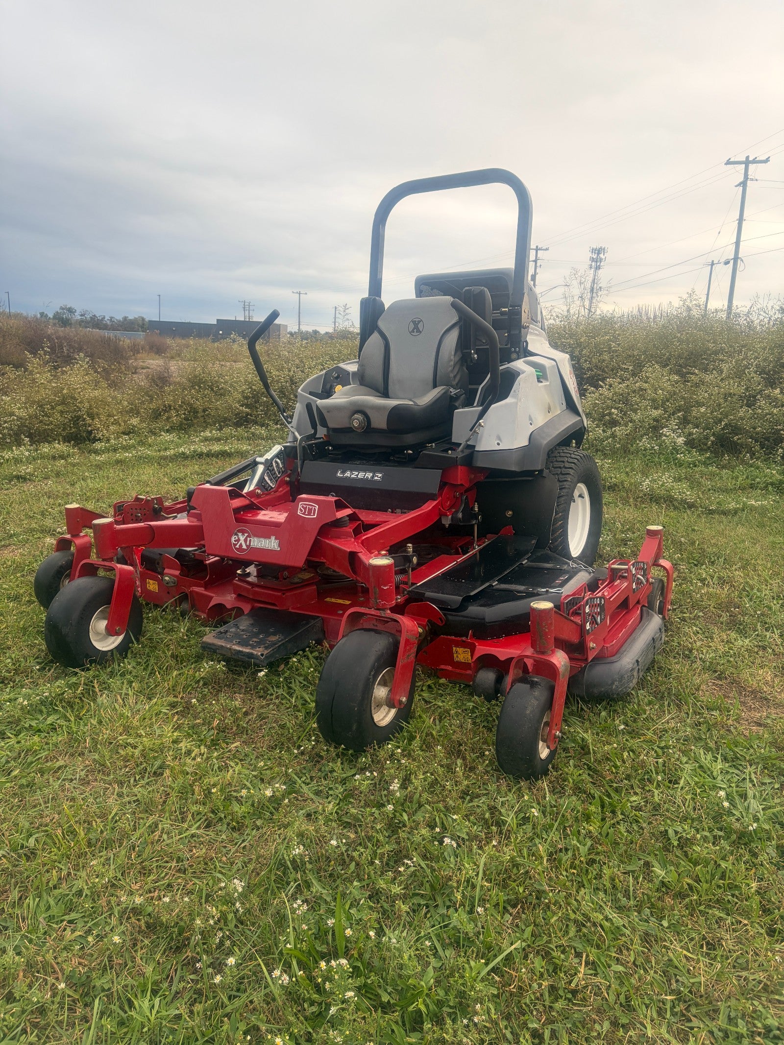 2021 Exmark Lazer Z Diesel 96