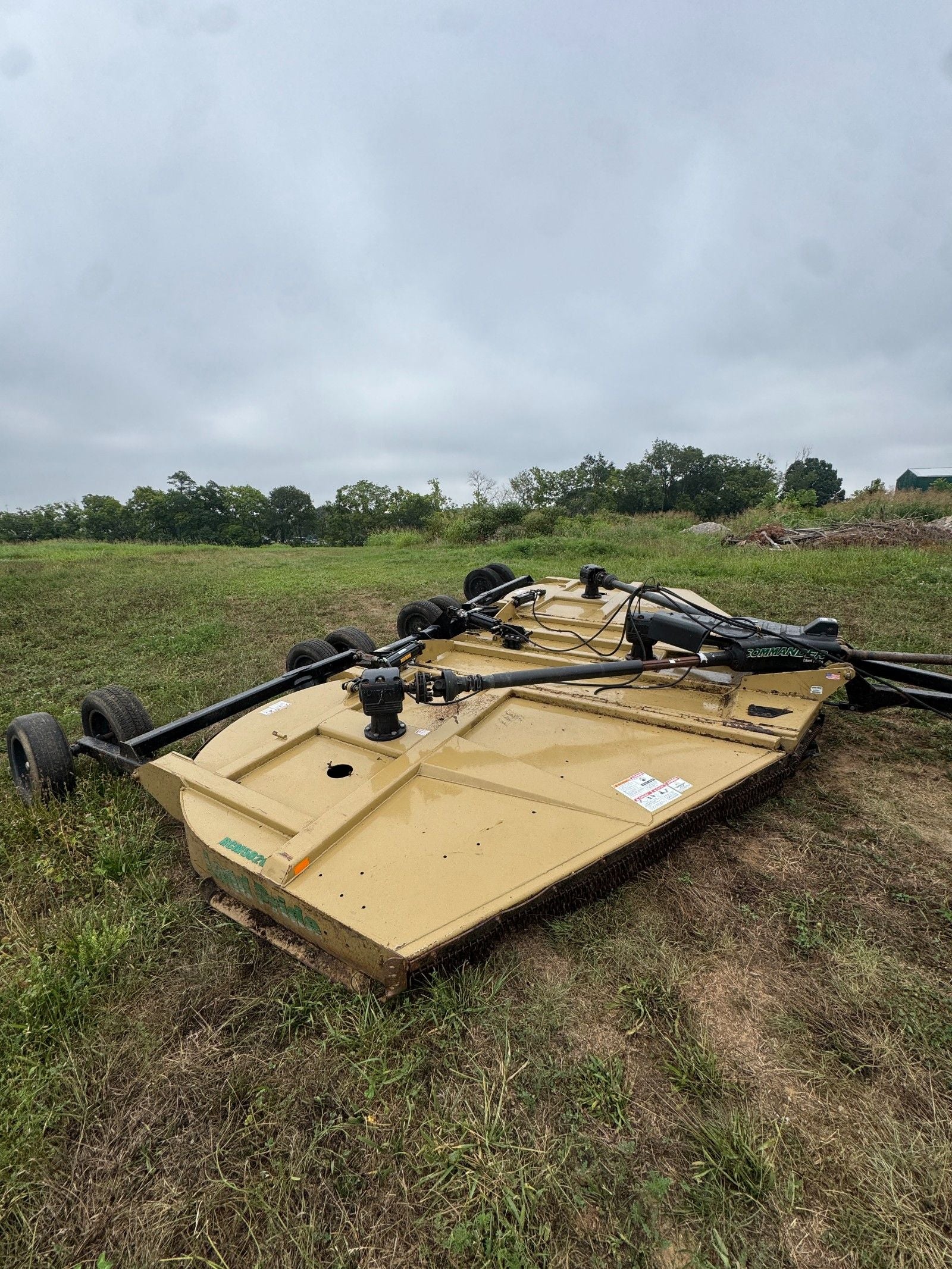 2013 Land Pride Commander 20'
