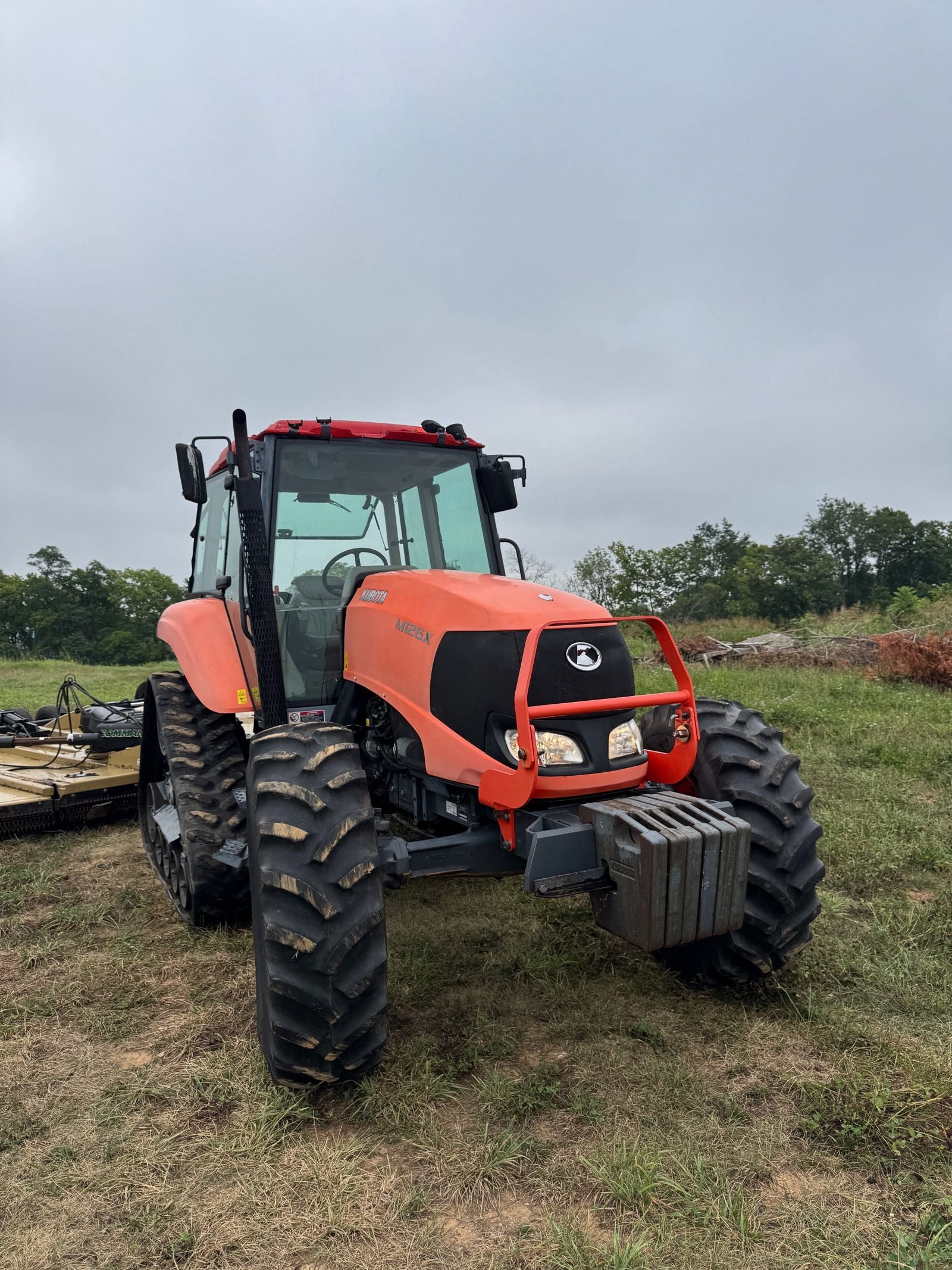 2009 Kubota M126X