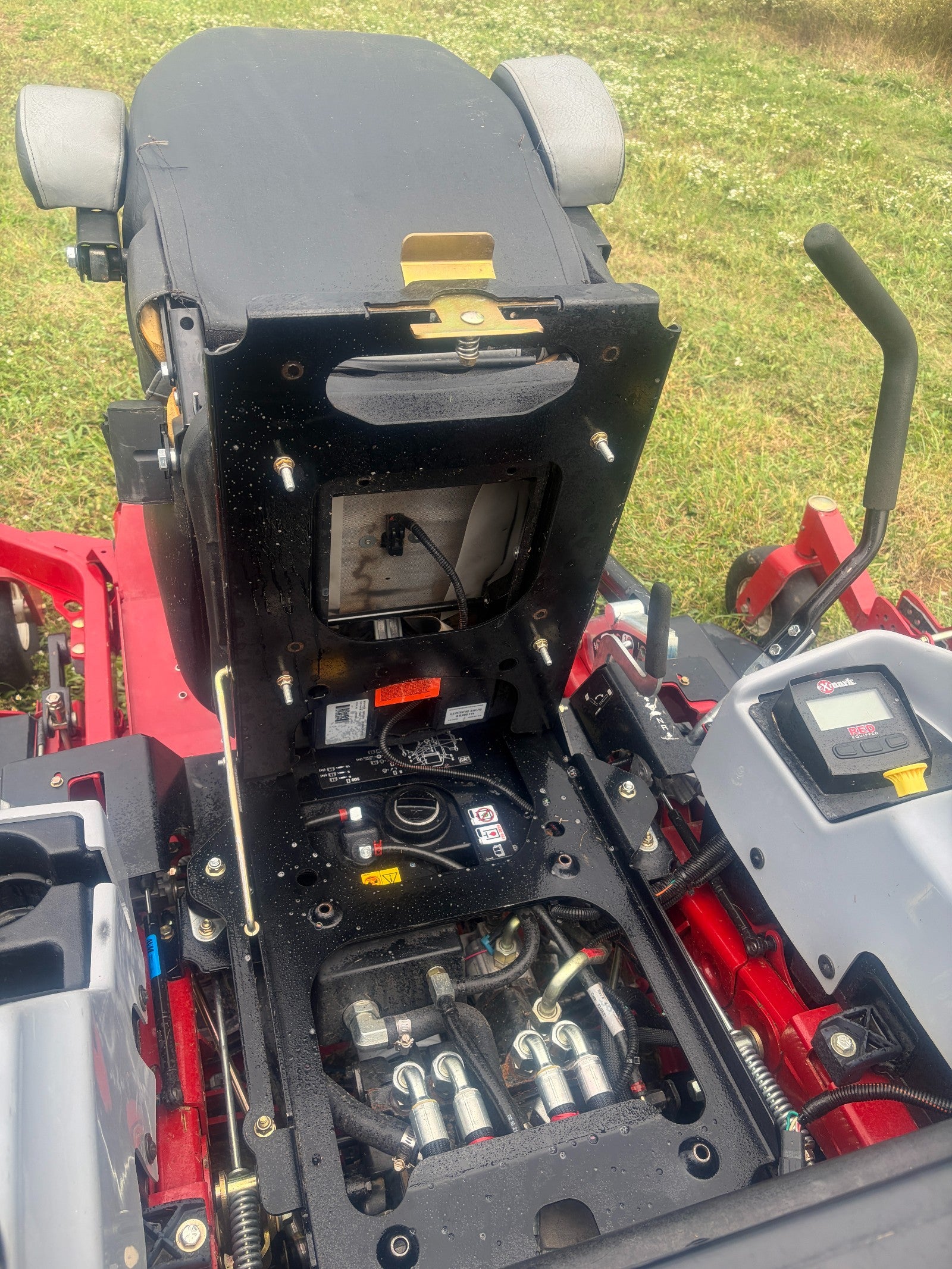 2021 Exmark Lazer Z Diesel 96