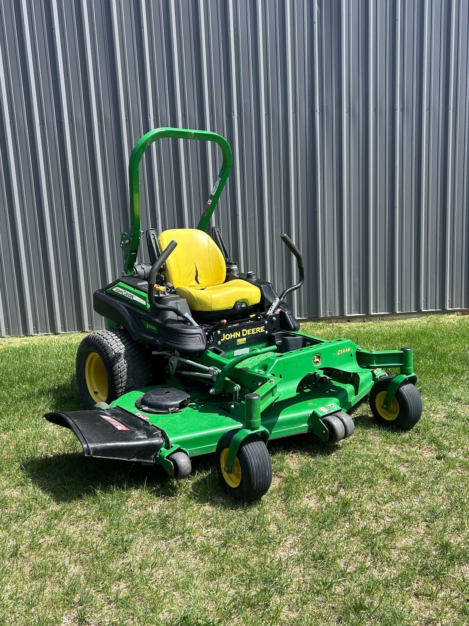 2016 John Deere Z960M 72