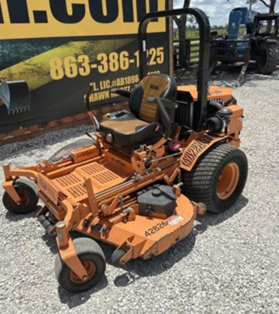 2021 Scag Turf Tiger II 61" Zero Turn