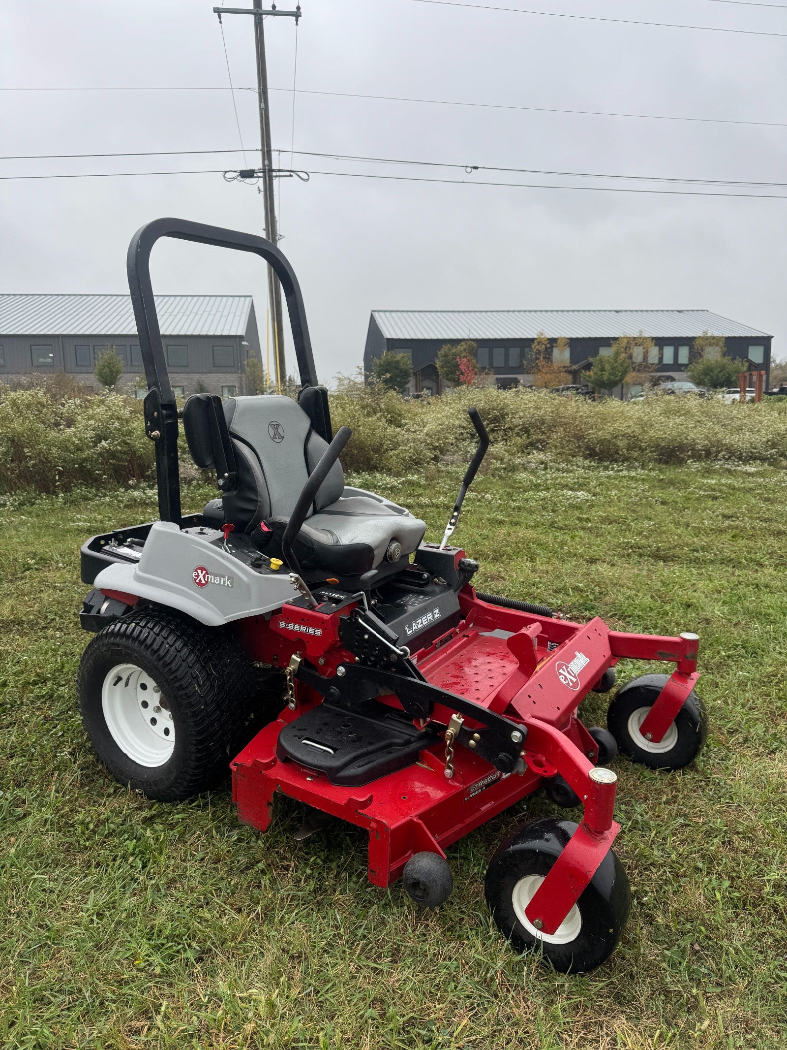 2024 Exmark Lazer Z S-Series 60