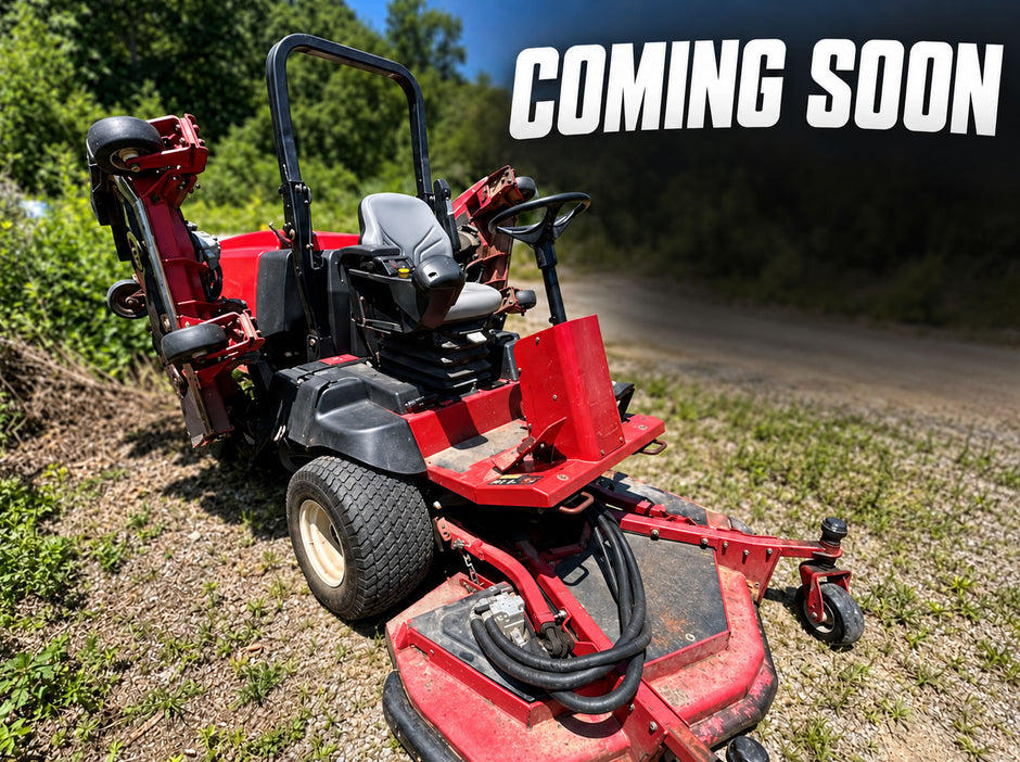2016 Toro Groundmaster 4100 124" Zero Turn