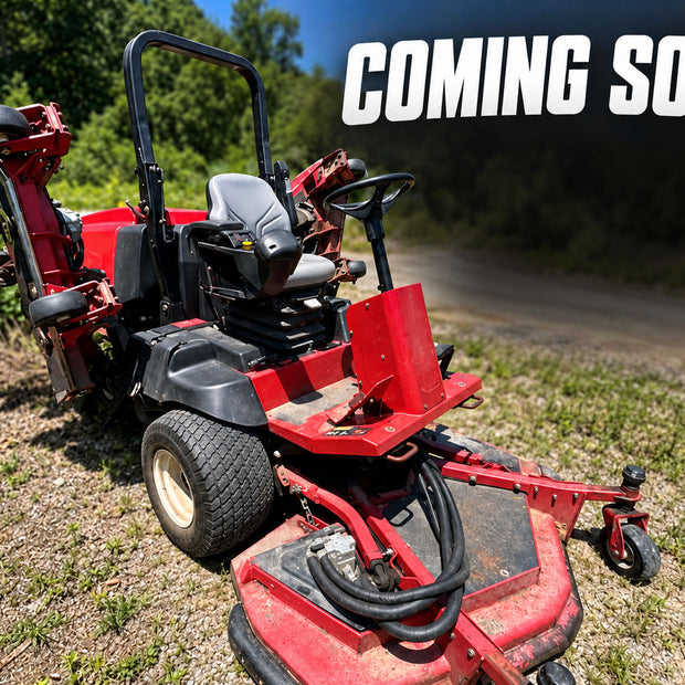2016 Toro Groundmaster 4100 124" Zero Turn