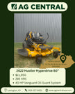 2022 Hustler Hyperdrive 60” Zero Turn