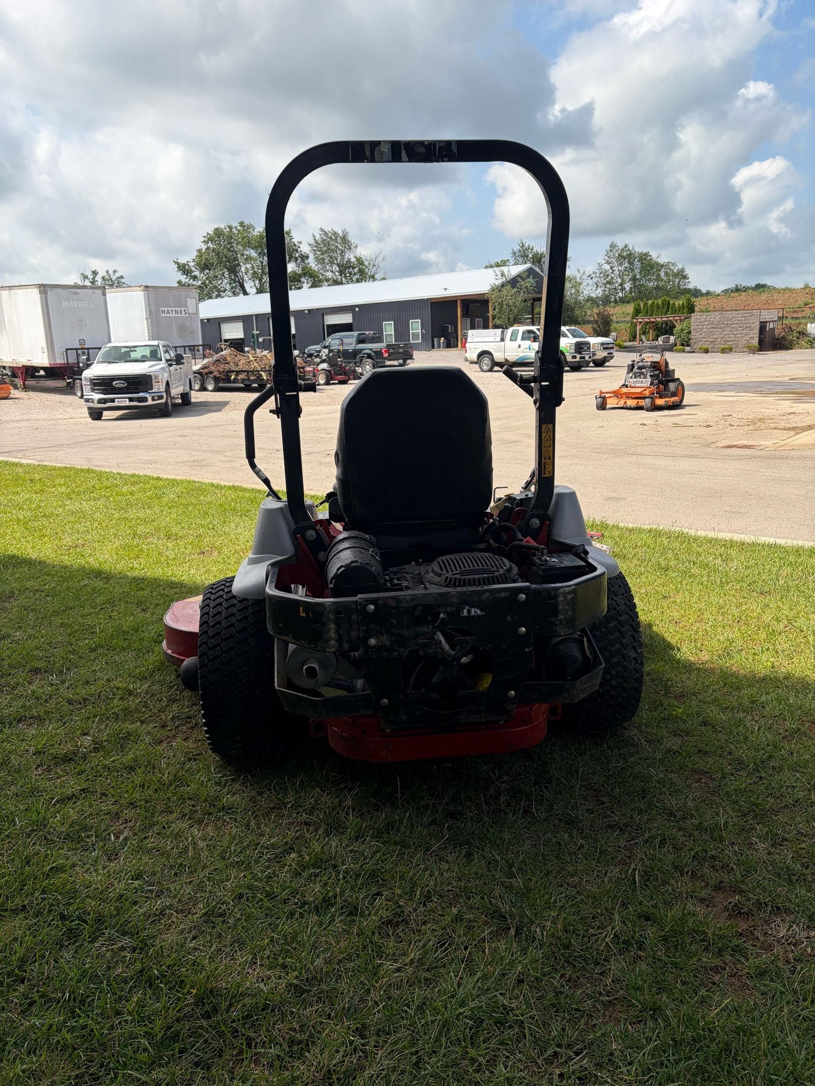 2023 Exmark Lazer Z S-Series 72 Zero Turn