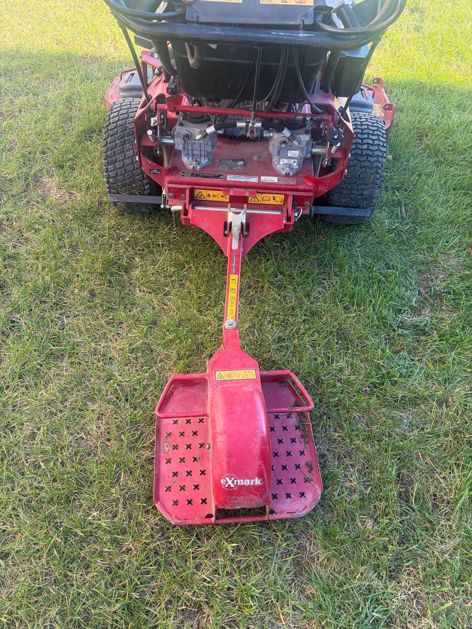 2021 Exmark Turf Tracer S-Series 48