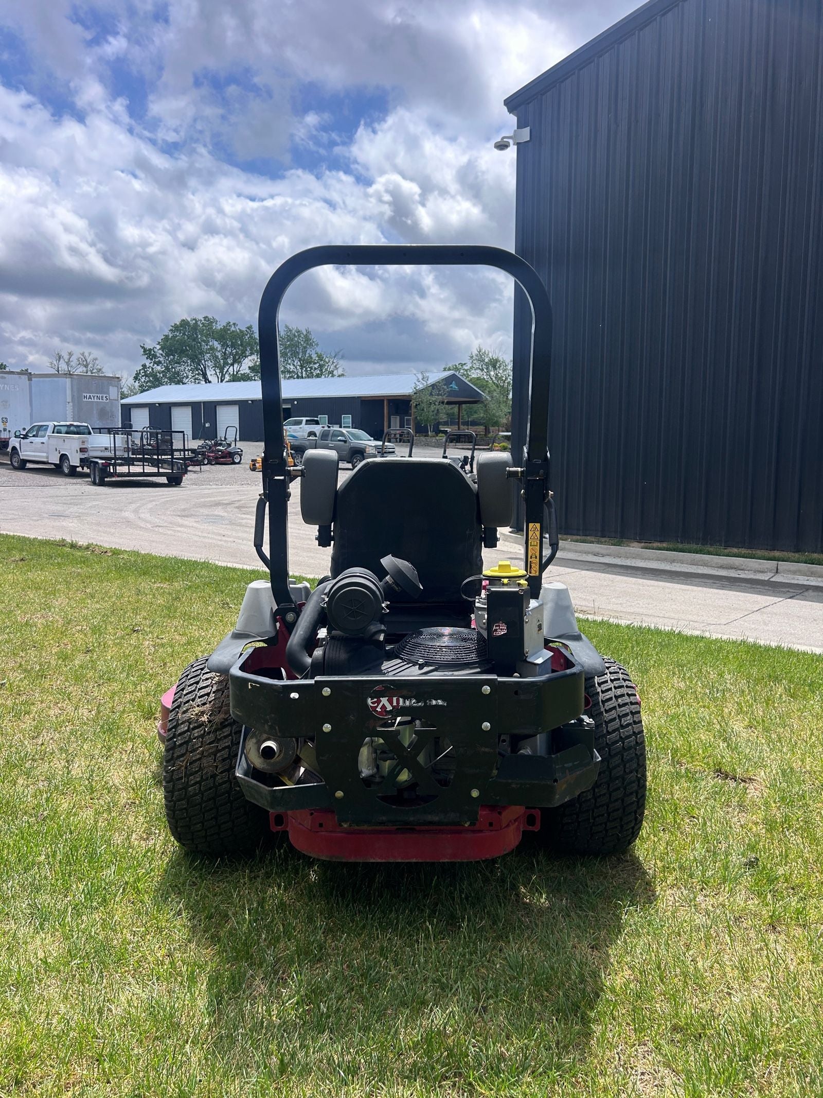 2022 Exmark Lazer Z X-Series 72