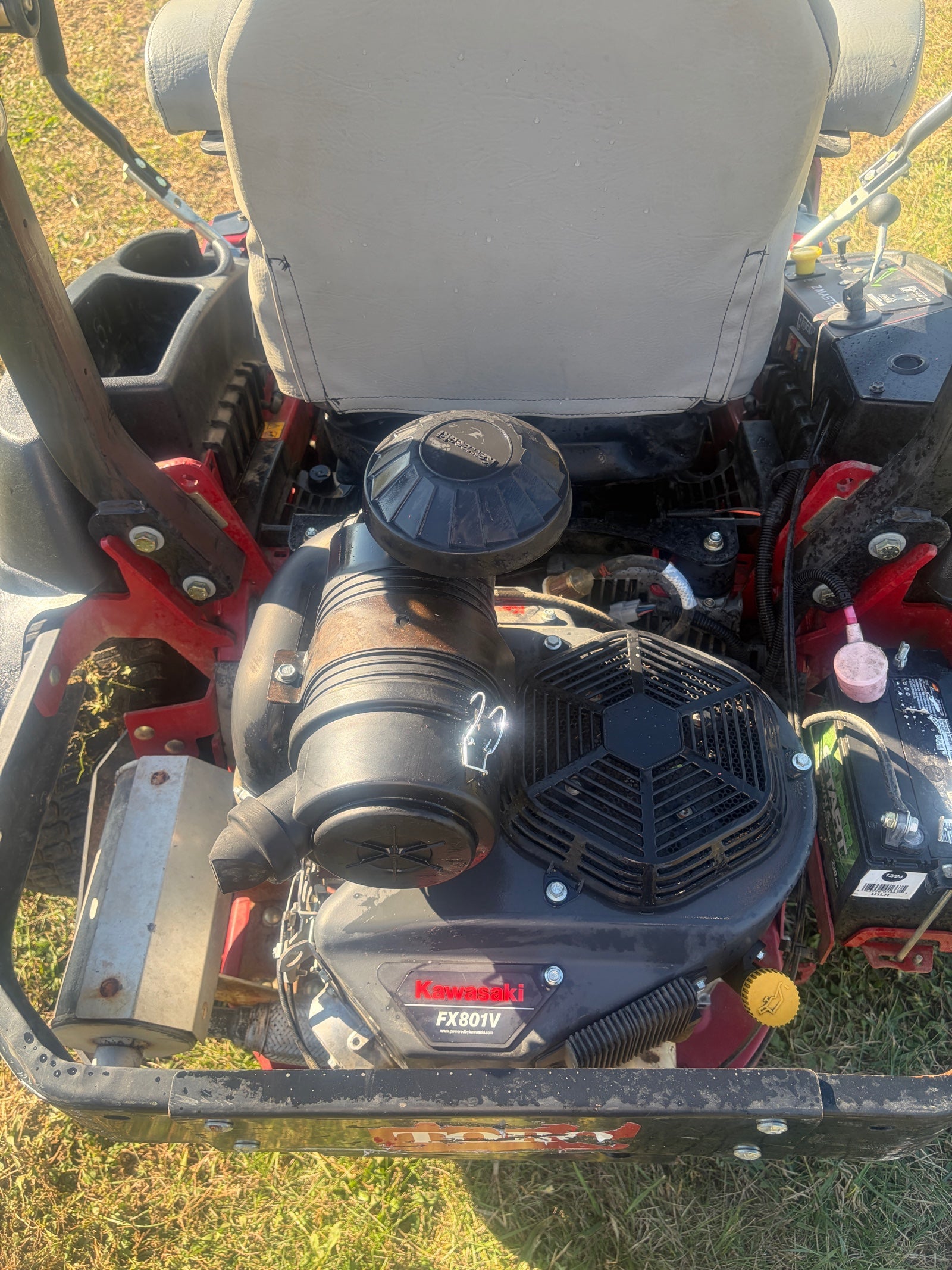 2023 Toro Z Master 5000 60