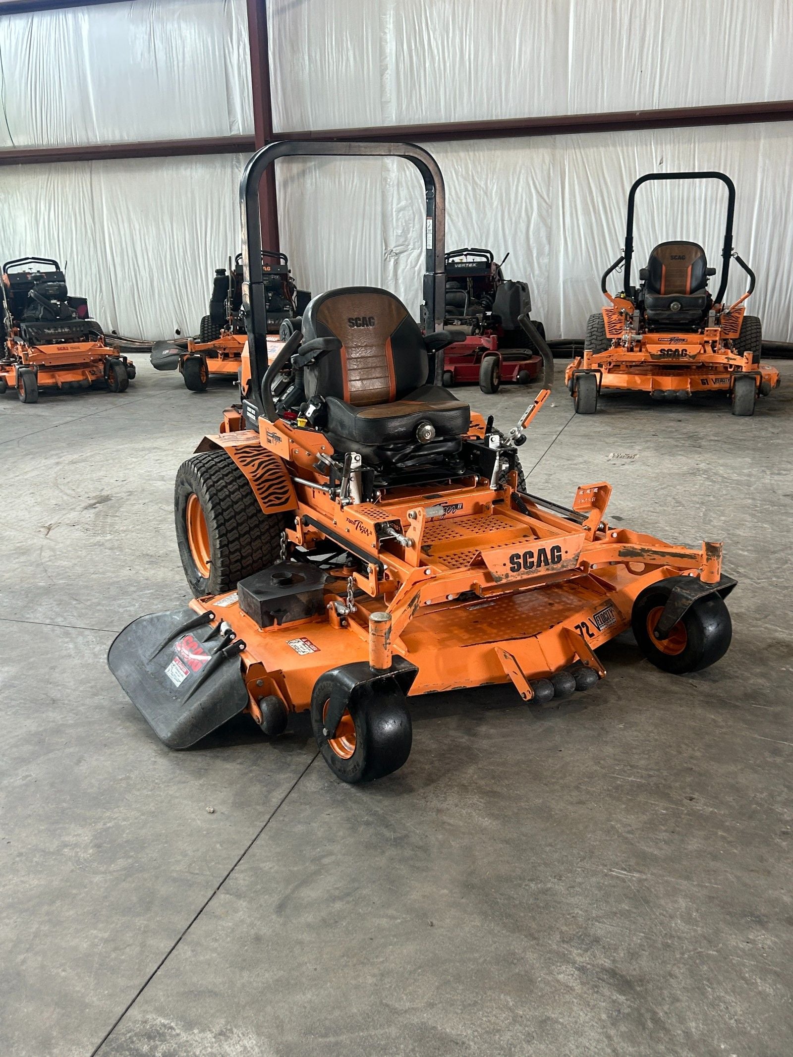 2023 Scag Turf Tiger II 72
