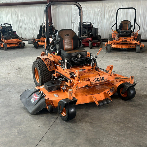 2023 Scag Turf Tiger II 72" Zero Turn