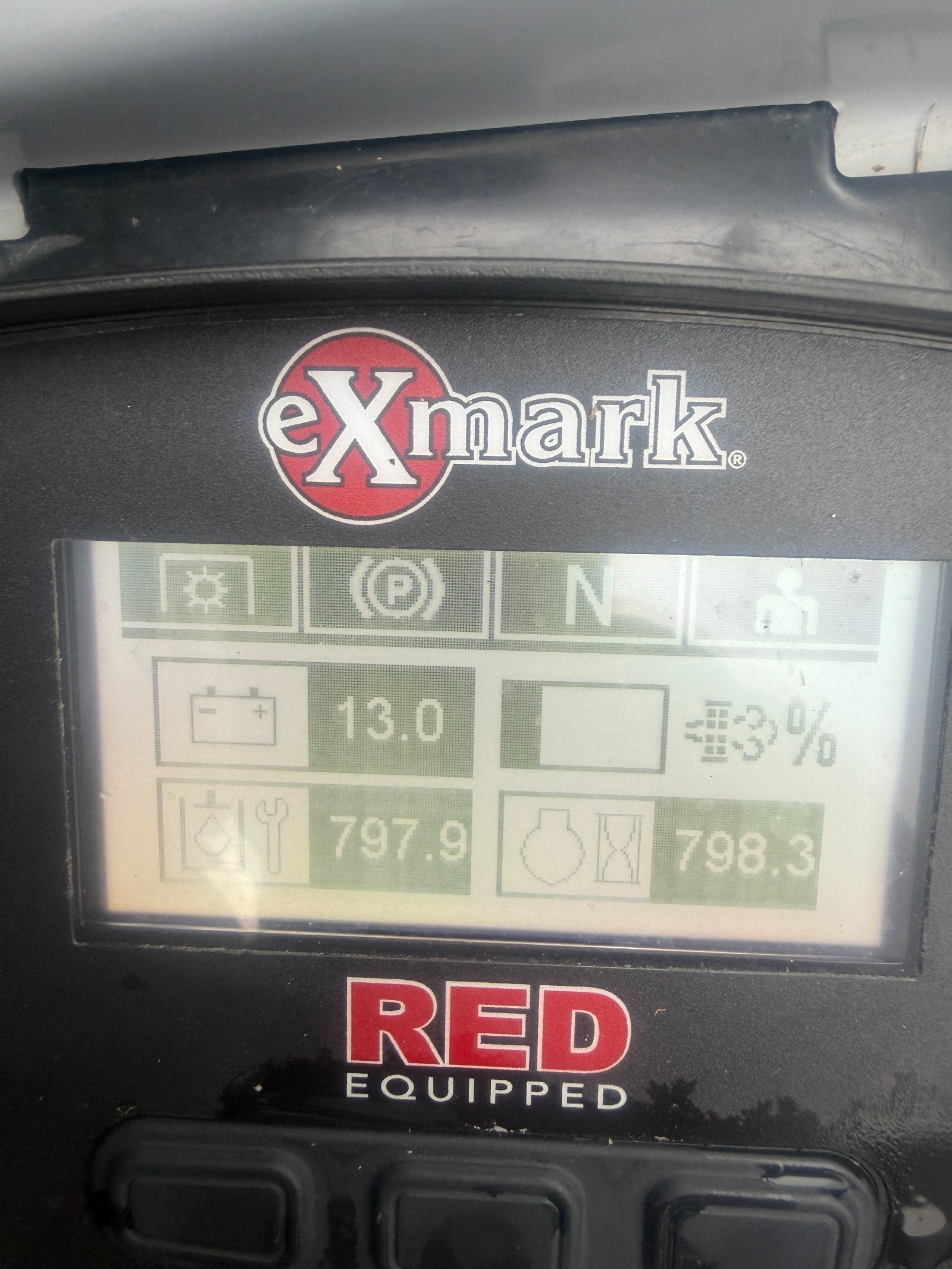 2021 Exmark Lazer Z Diesel 96