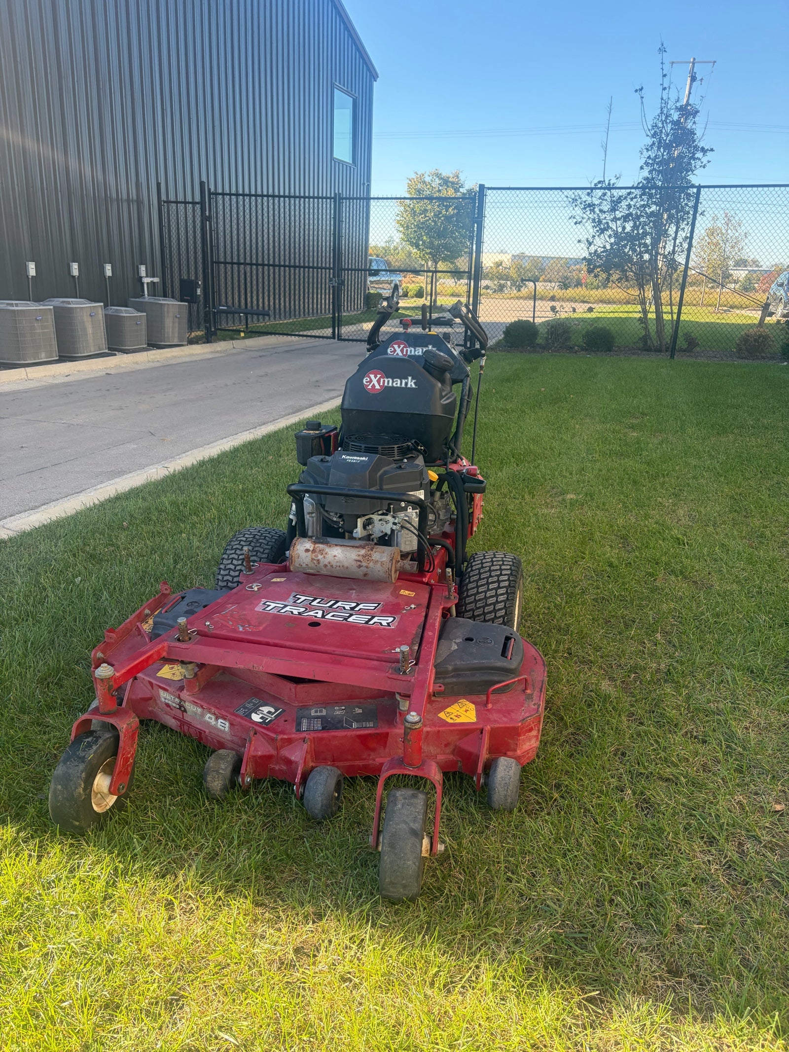 2021 Exmark Turf Tracer S-Series 48