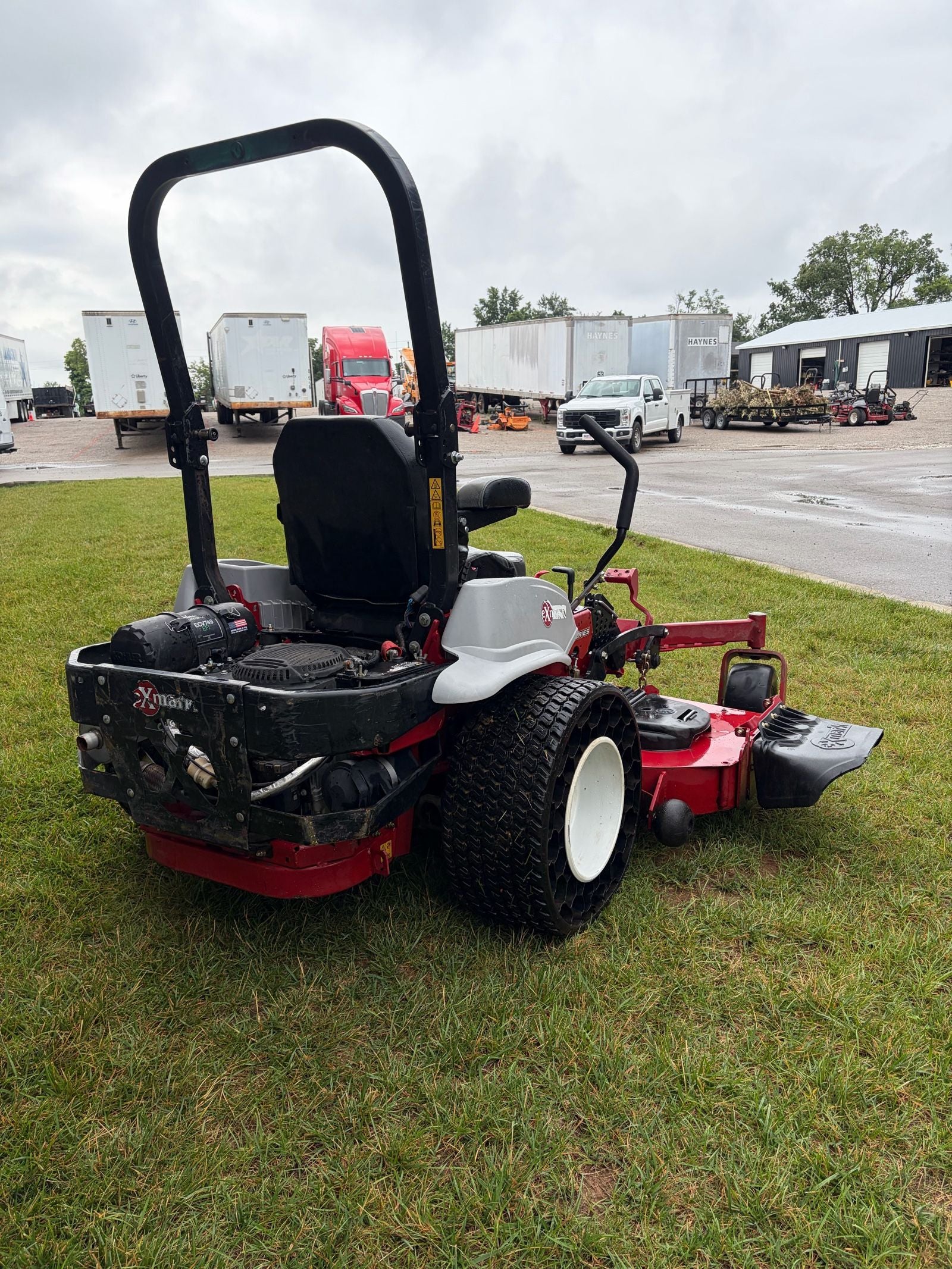 2022 Exmark Lazer Z Sereis S 72