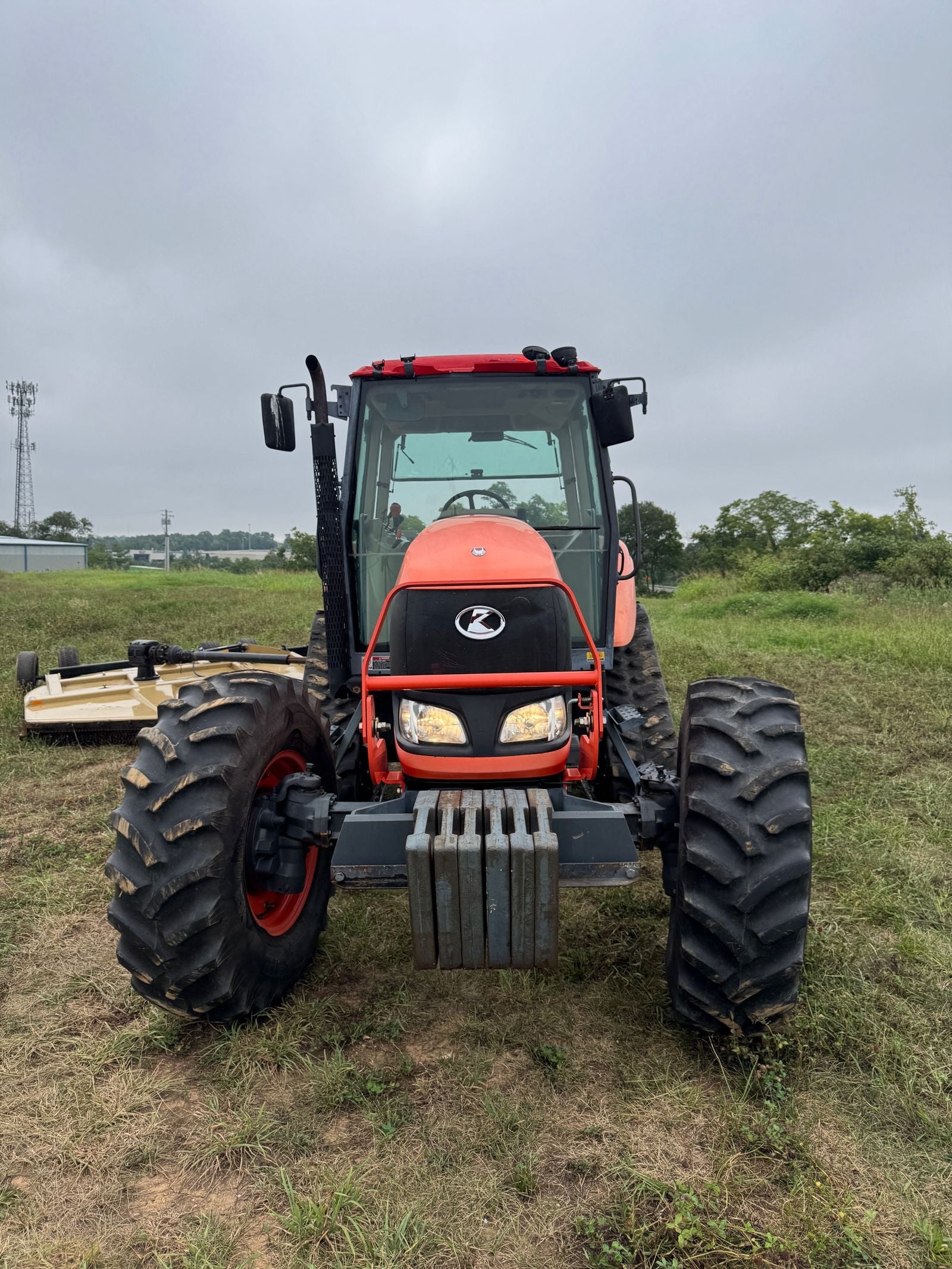 2009 Kubota M126X