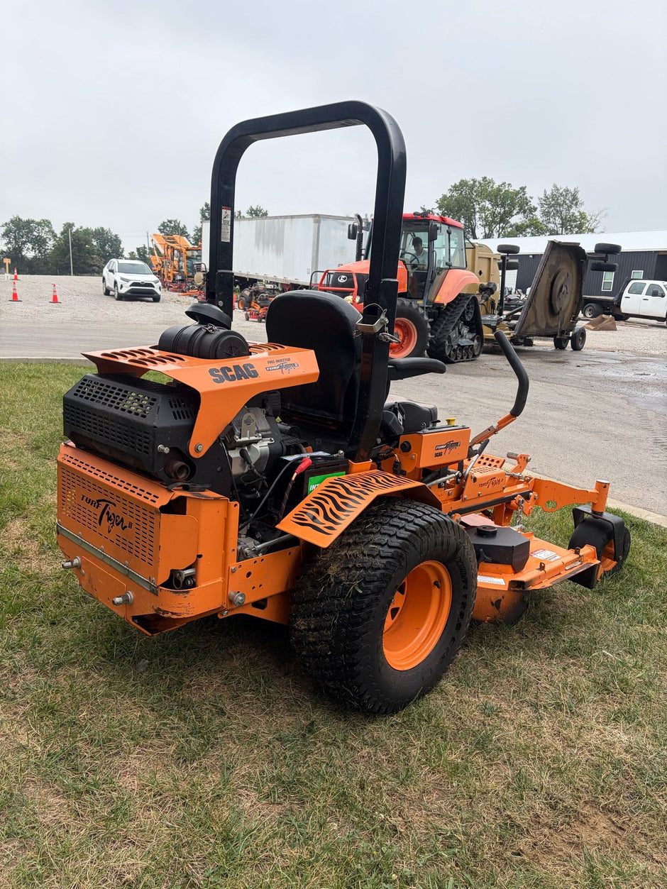 2021 Scag Turf Tiger II 61” Zero Turn