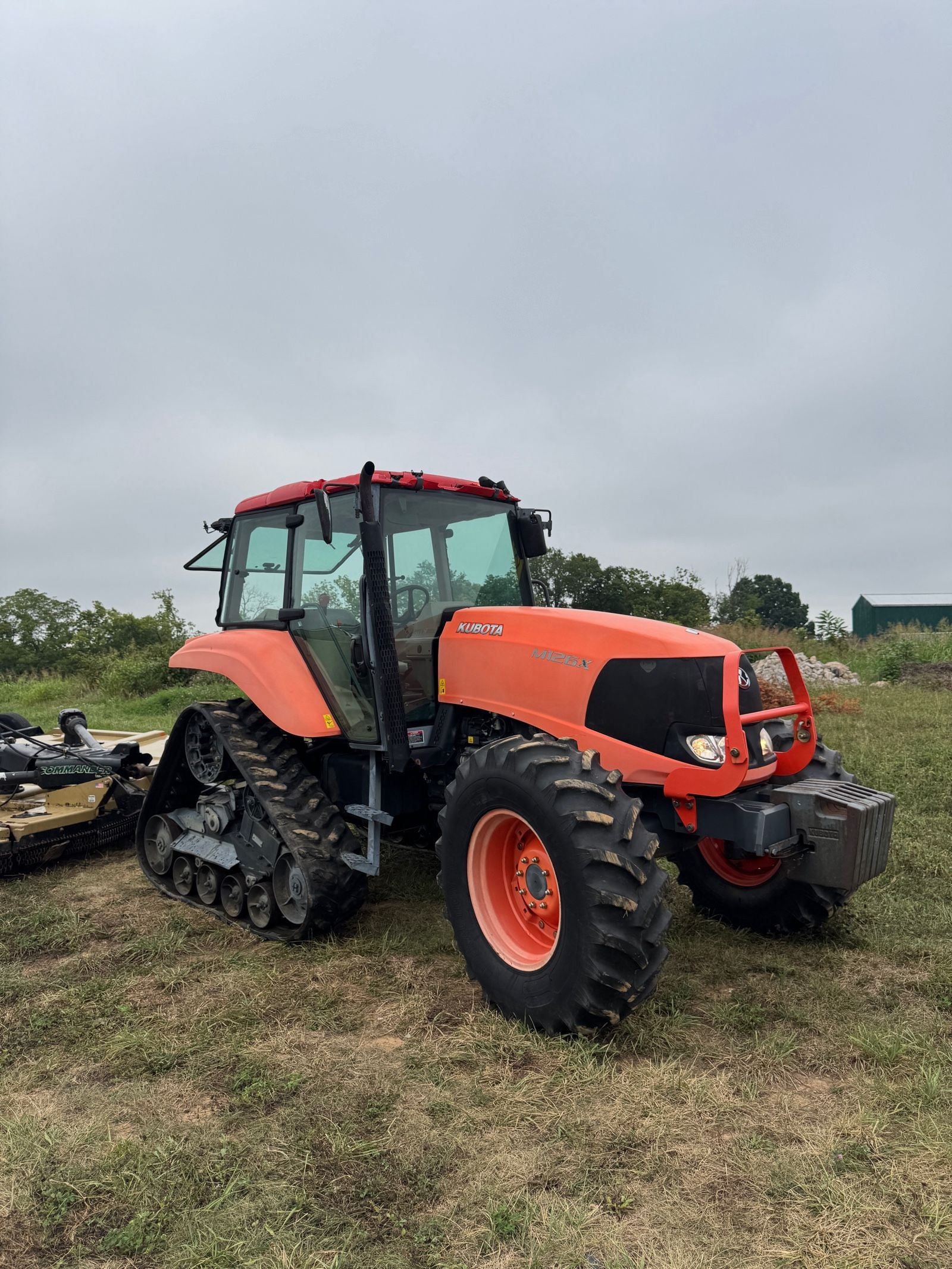 2009 Kubota M126X
