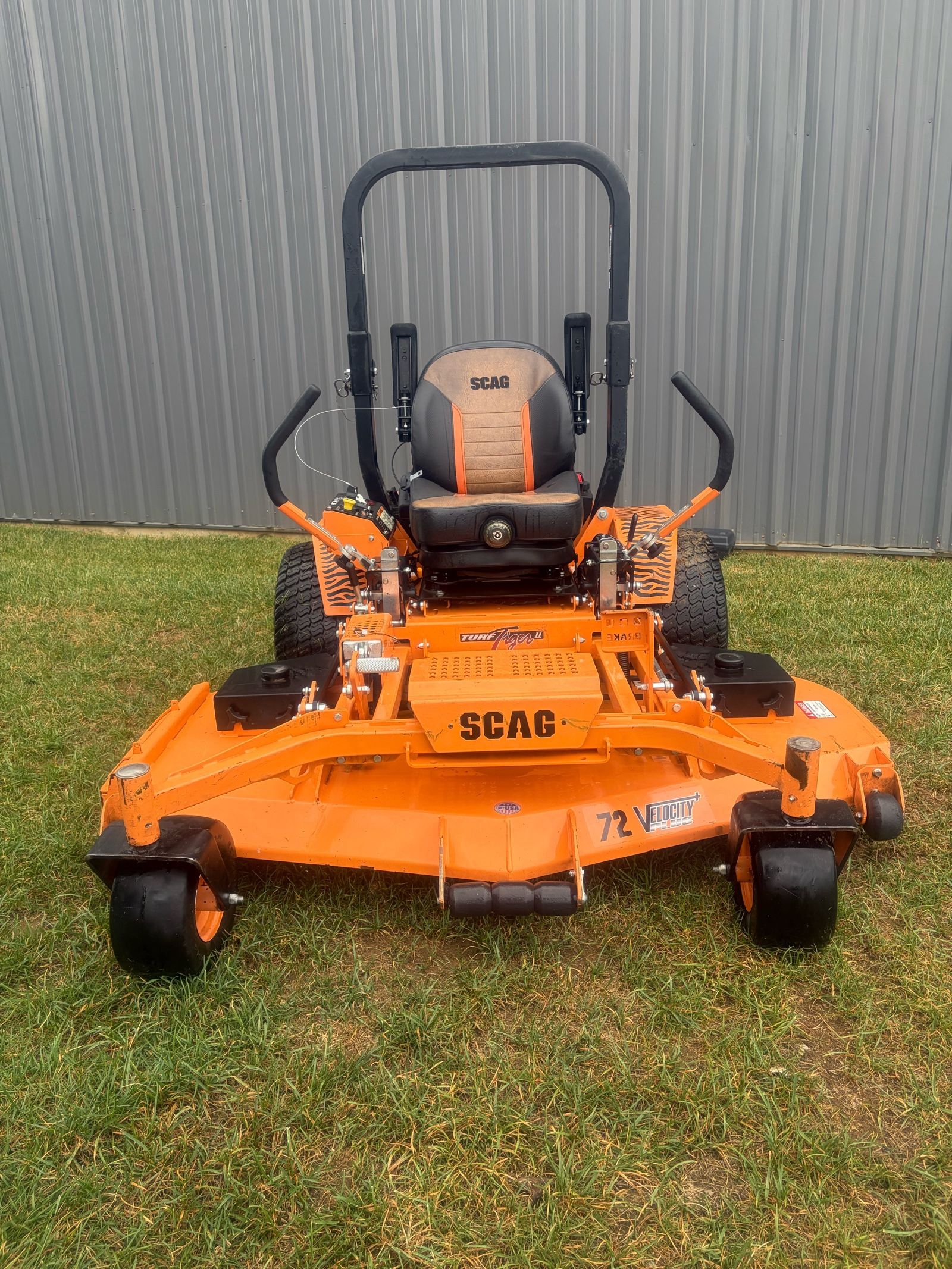 2023 Scag Turf Tiger II 72