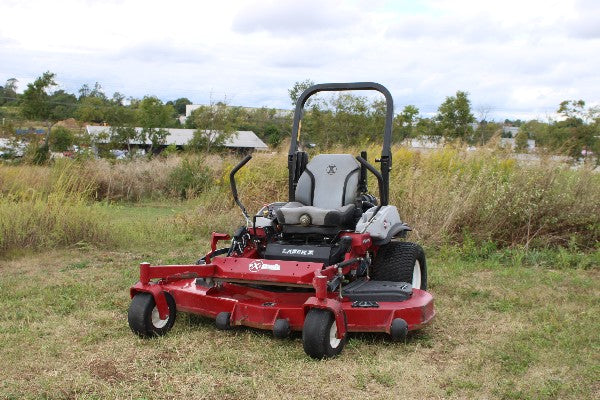 37 2021 Exmark Lazer Z X-Series 72" Zero Turn