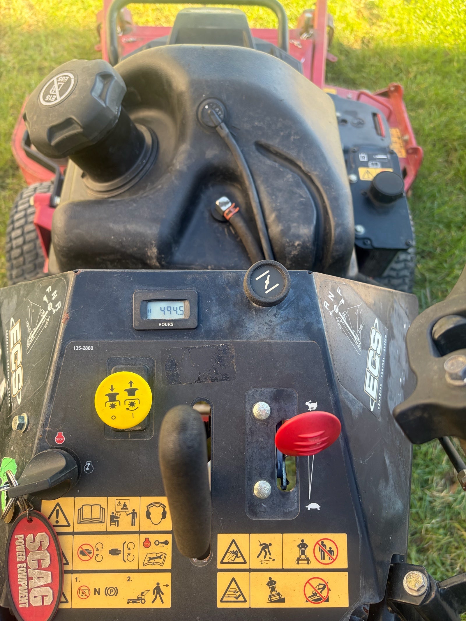 2021 Exmark Turf Tracer S-Series 48