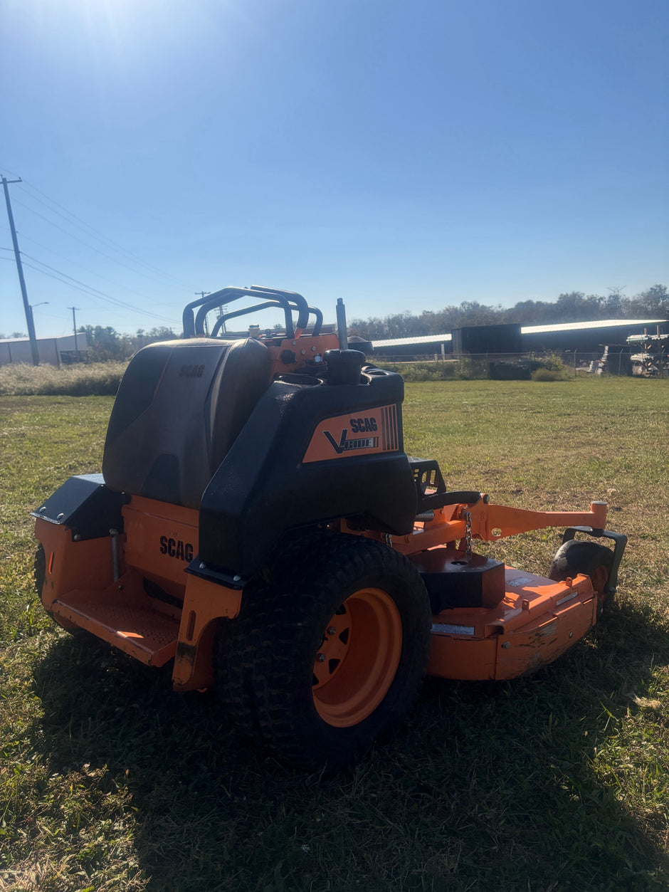 2023 Scag V-Ride II 61 Stand On - Ready