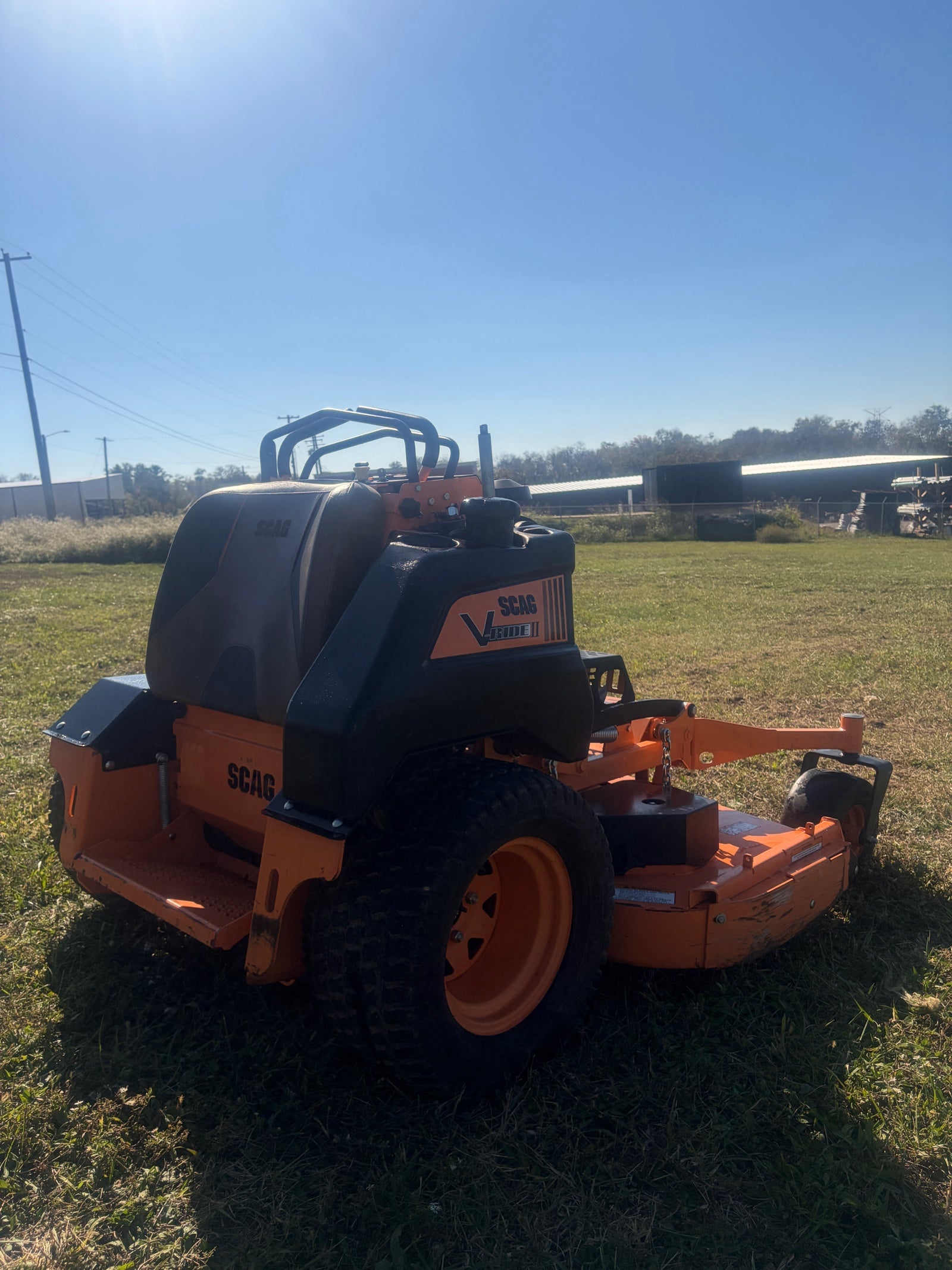 2023 Scag V-Ride II 61 Stand On - Ready