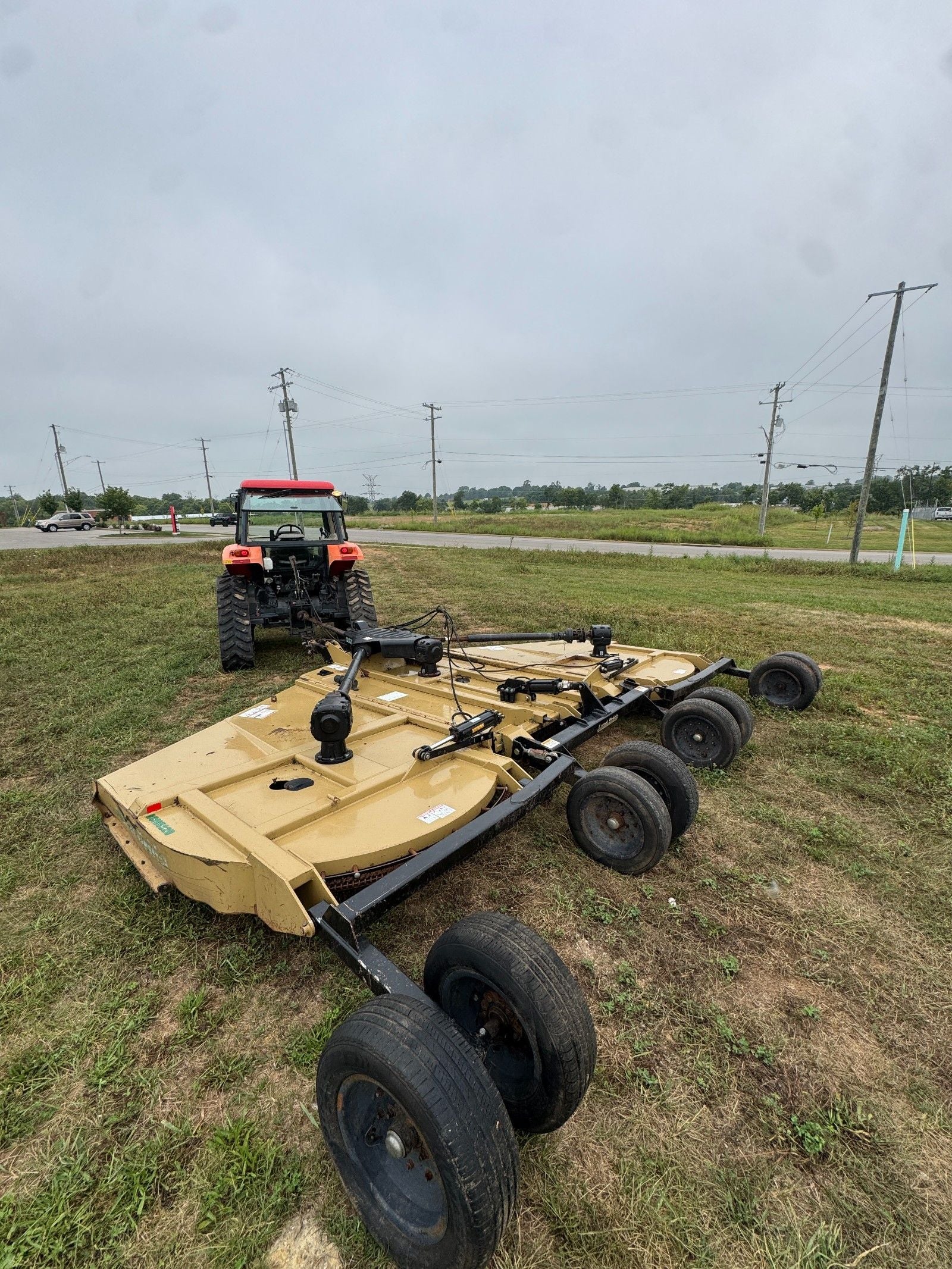 2013 Land Pride Commander 20'