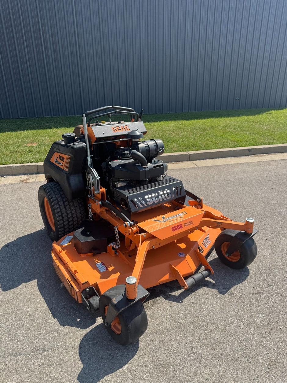 2023 Scag V-Ride II 61" Stand On