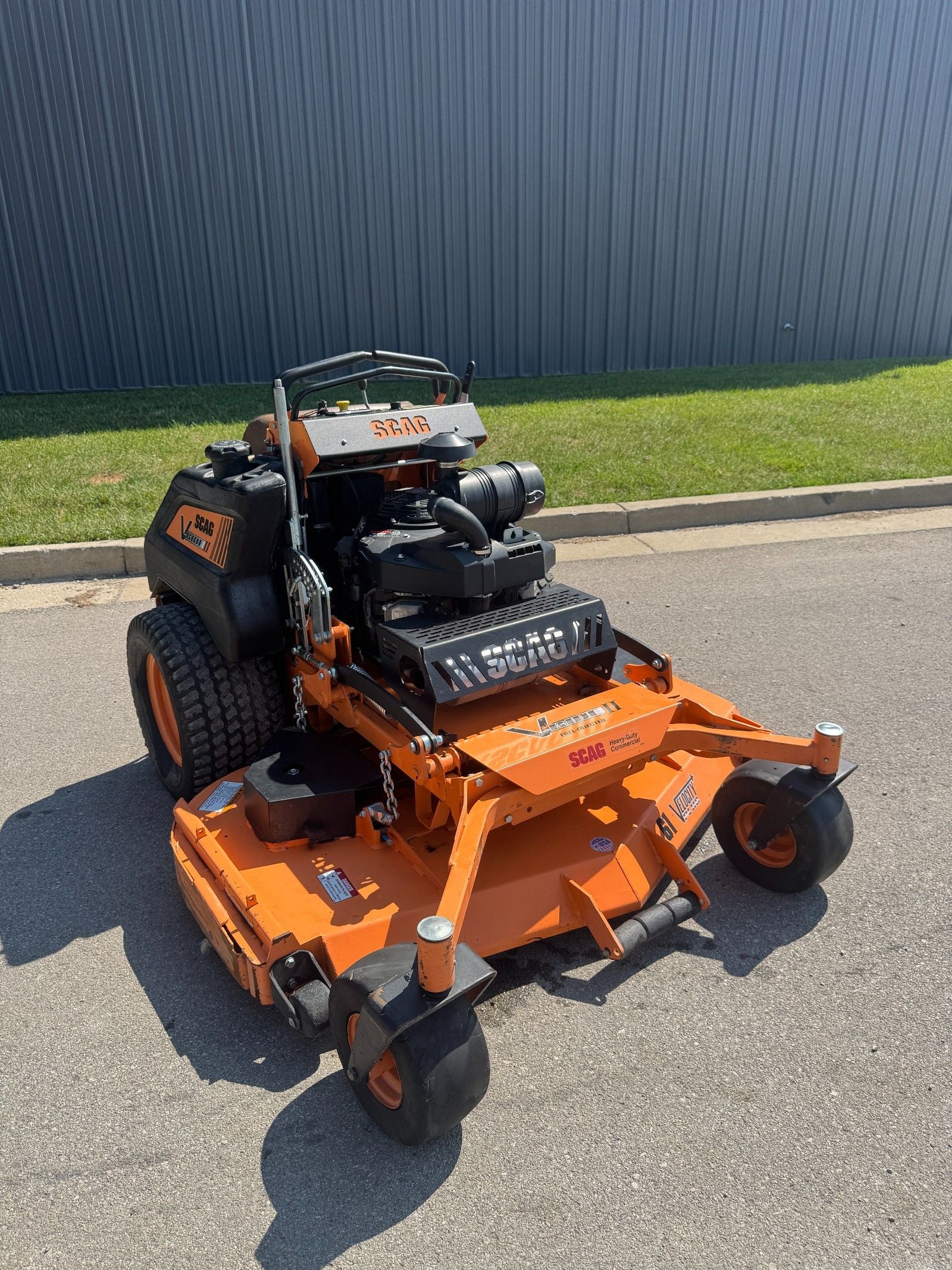 2023 Scag V-Ride II 61