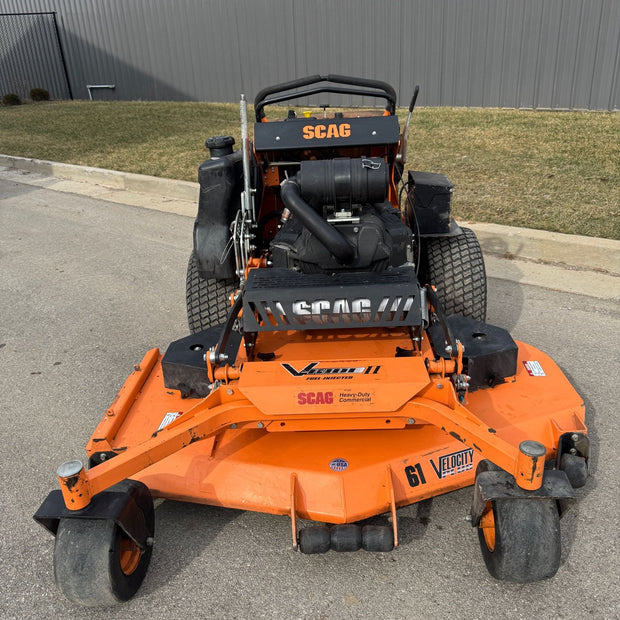 2023 Scag V-Ride II 61" Stand On