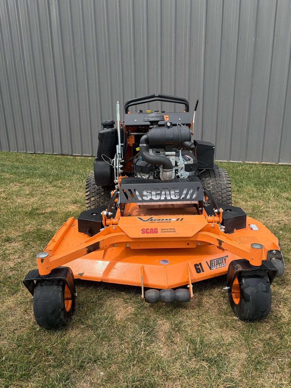 2023 Scag V-Ride II 61" Stand On