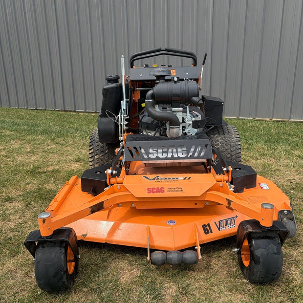 2023 Scag V-Ride II 61" Stand On