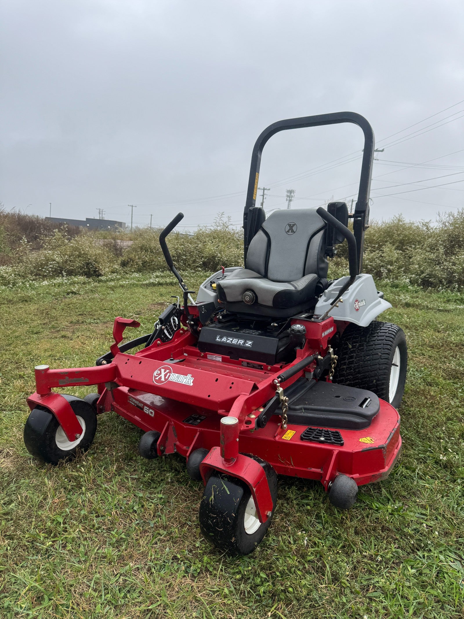2024 Exmark Lazer Z S-Series 60