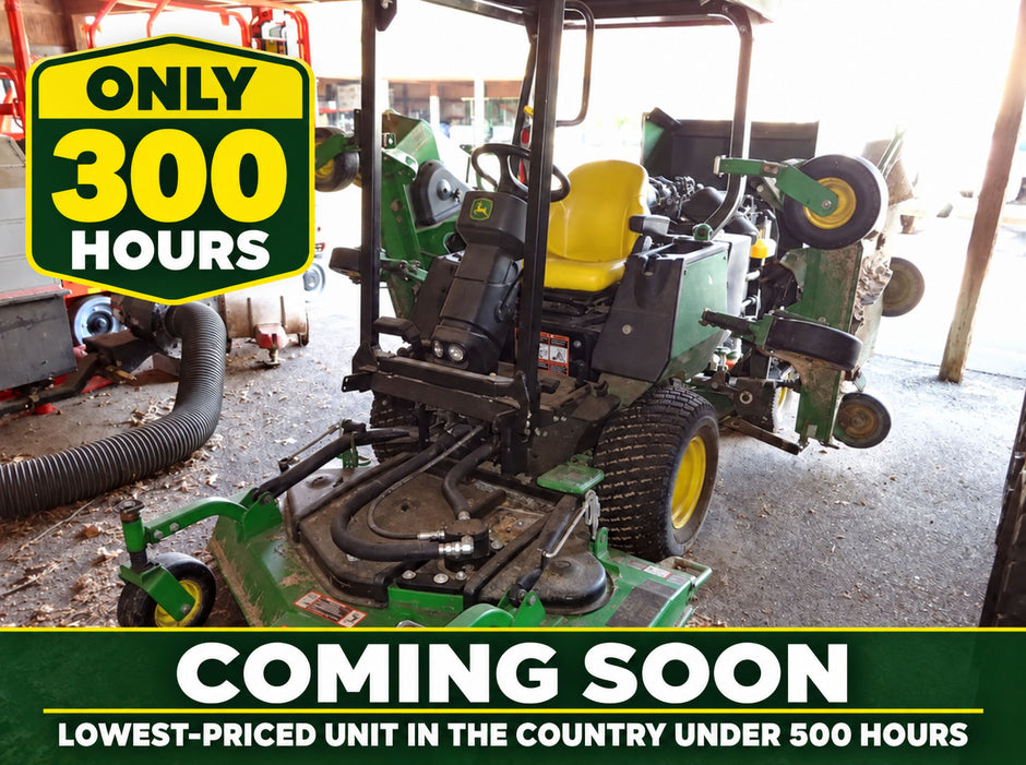 2019 John Deere 1600 Turbo Series III 128" Zero Turn