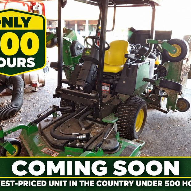 2019 John Deere 1600 Turbo Series III 128" Zero Turn