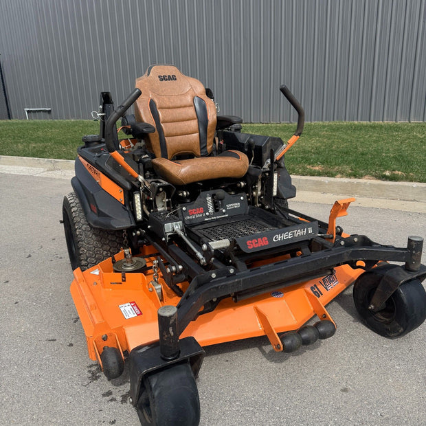 2023 Scag Cheetah II 61" Zero Turn