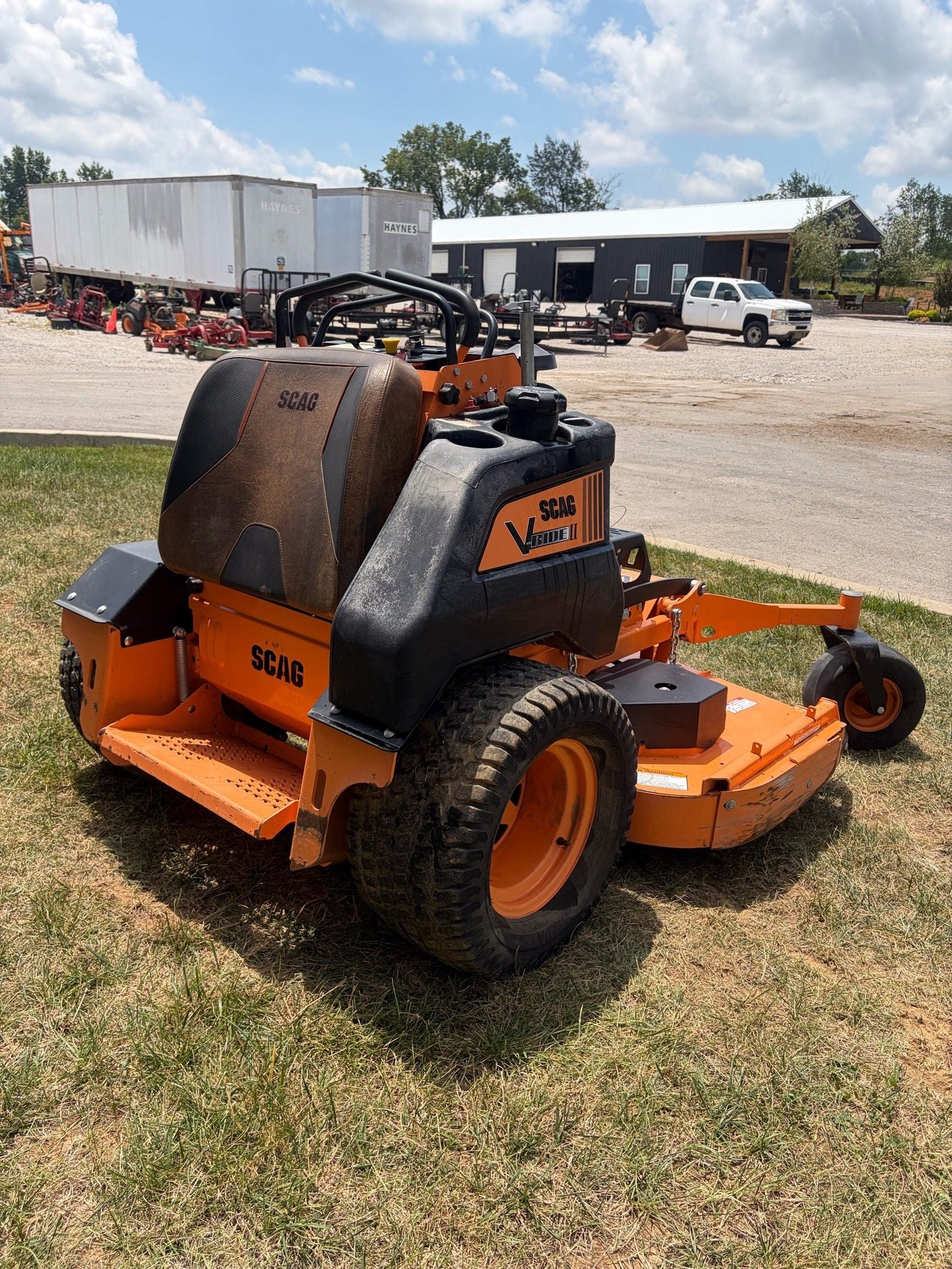 2023 Scag V-Ride II 61