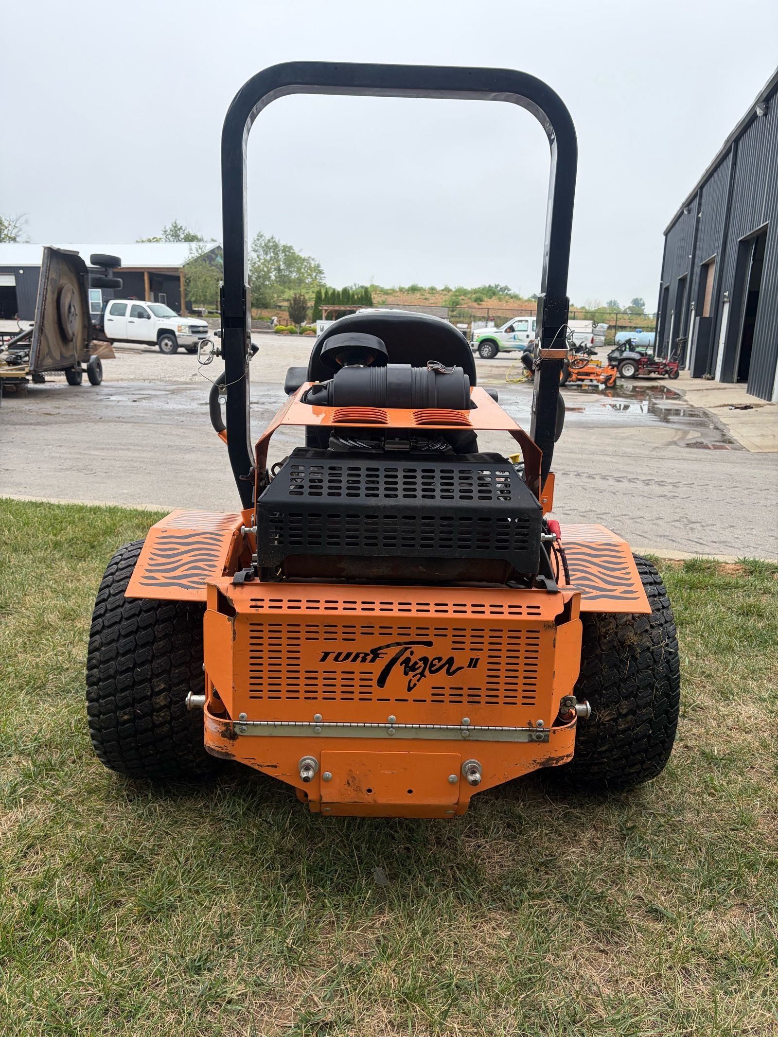 2021 Scag Turf Tiger II 61” Zero Turn
