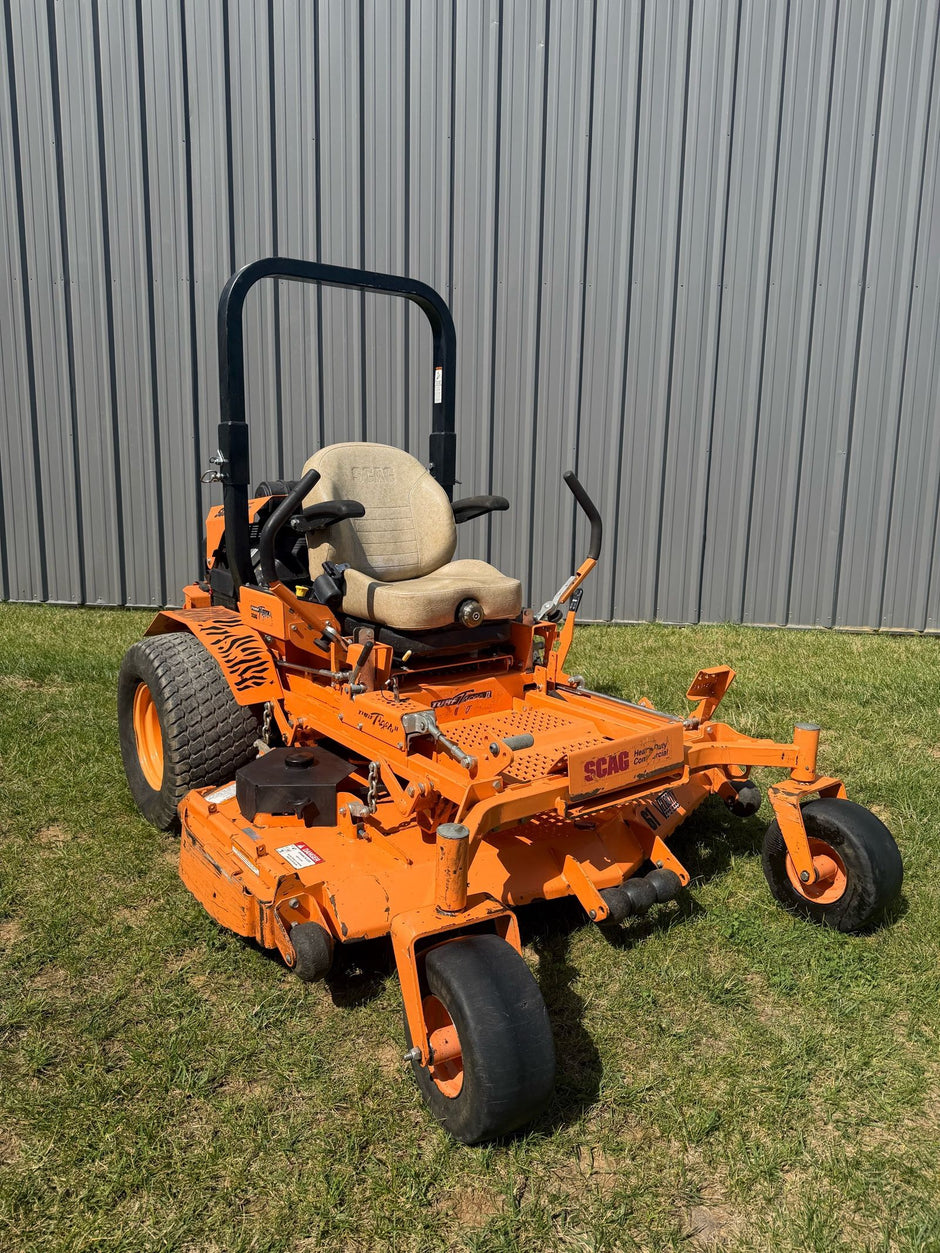 2019 Scag Turf Tiger II 61" Zero Turn