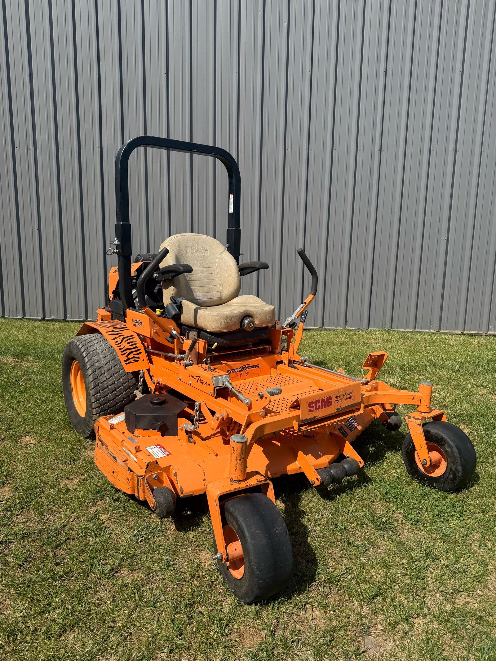 2019 Scag Turf Tiger II 61