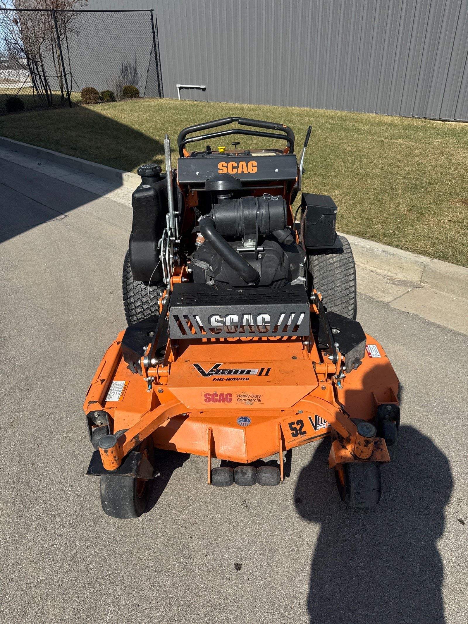 2023 Scag V-Ride II 52” Stand On