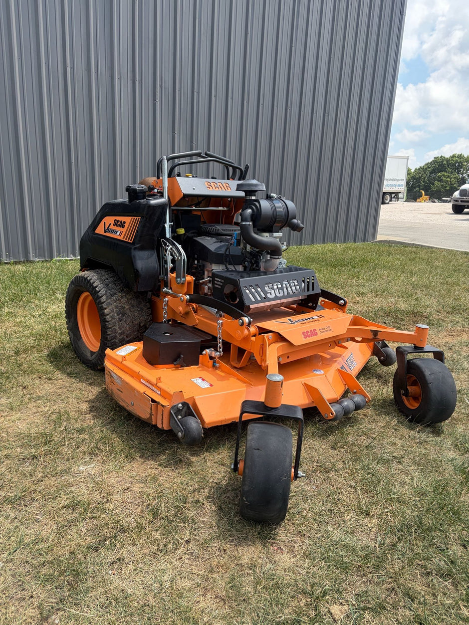 2023 Scag V-Ride II 61" Stand On