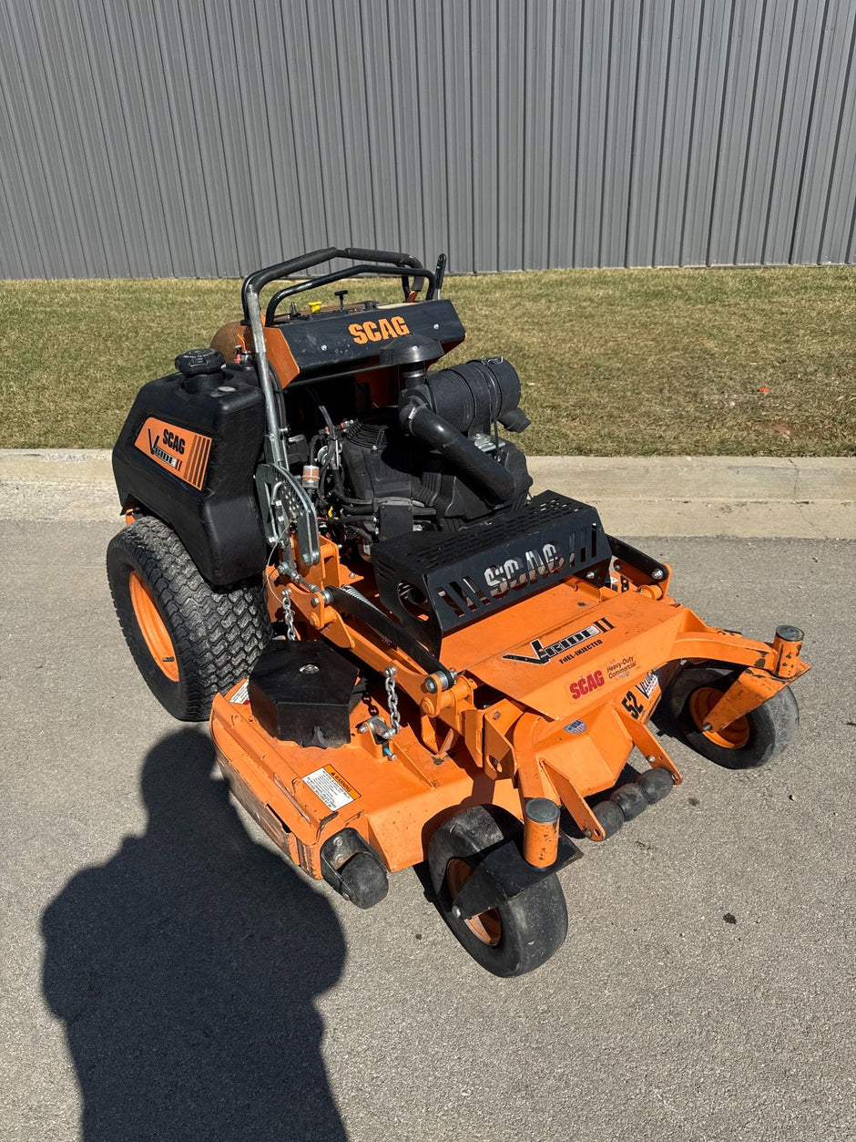 2023 Scag V-Ride II 52” Stand On