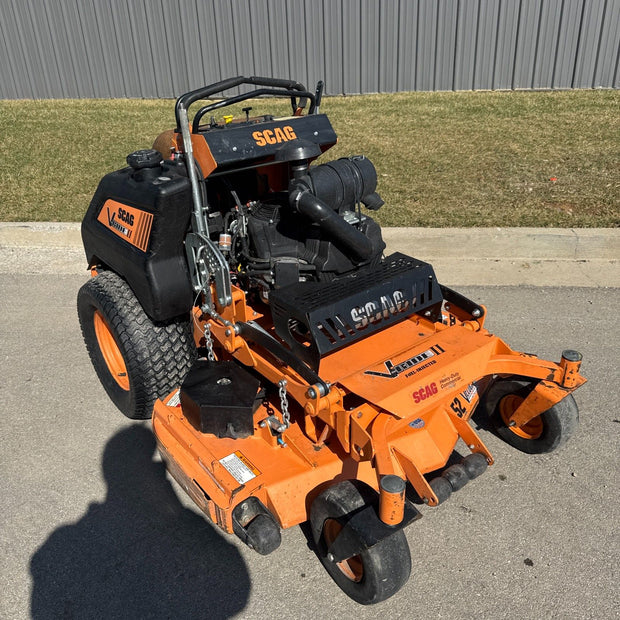 2023 Scag V-Ride II 52” Stand On