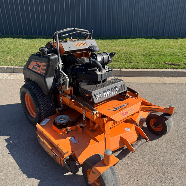 2023 Scag V-Ride II 61" Stand On