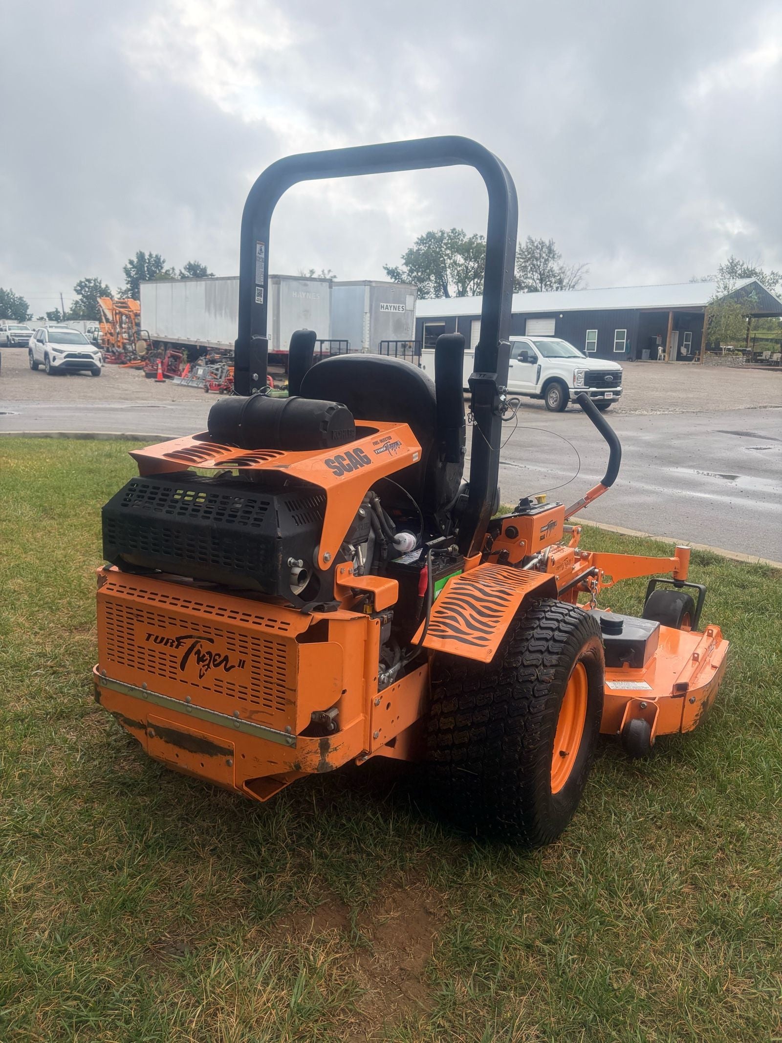 2023 Scag Turf Tiger II 72
